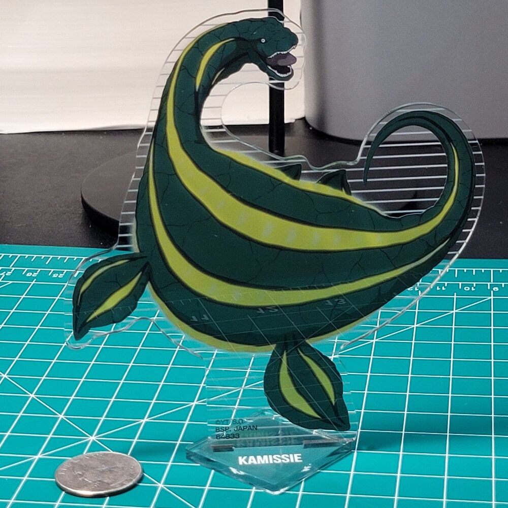 Kamissie Nessie - Ichiban Kuji Dandadan E Prize Acrylic Stand